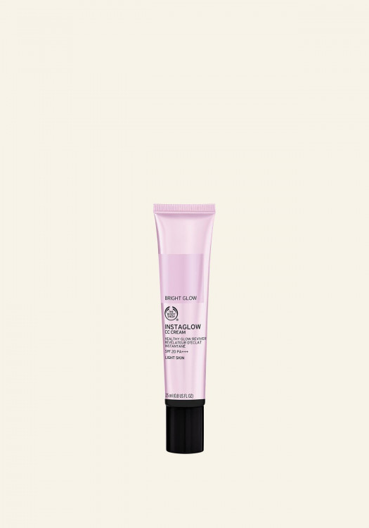 CC крем Instaglow SPF 20 The Body Shop
